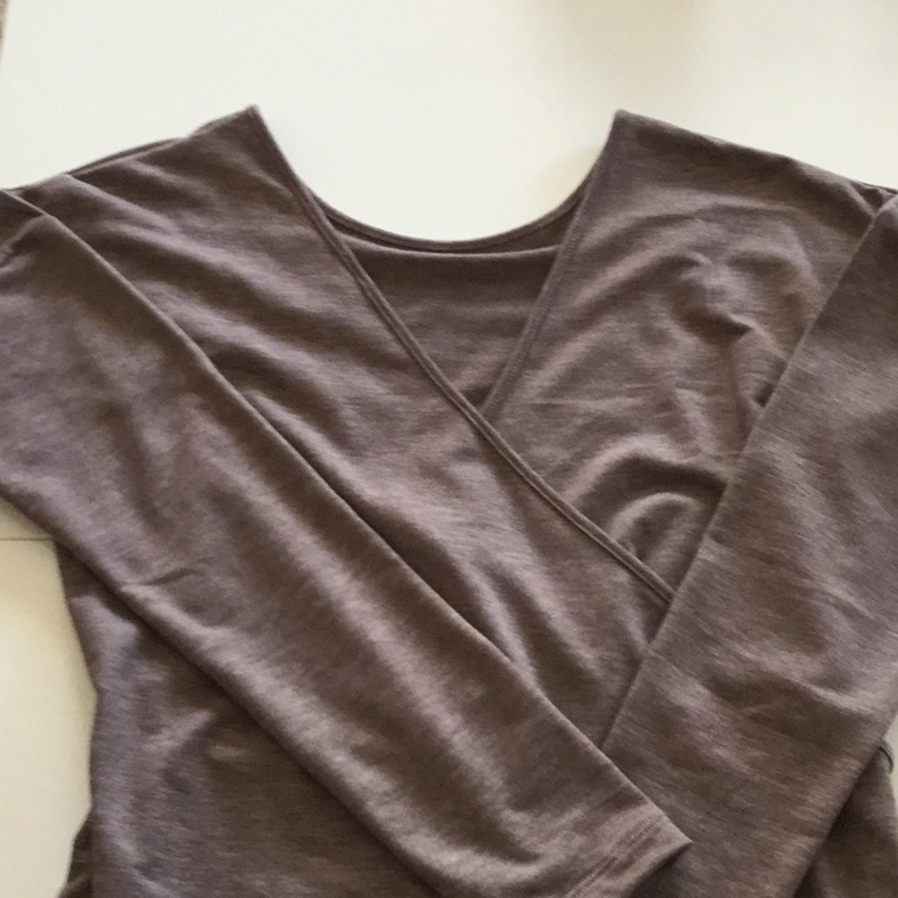 Tan Reversible Top